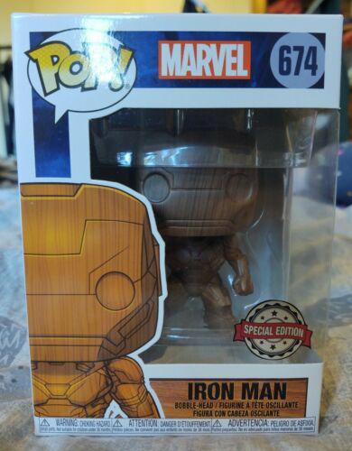 674 Iron Man (Wood Deco)