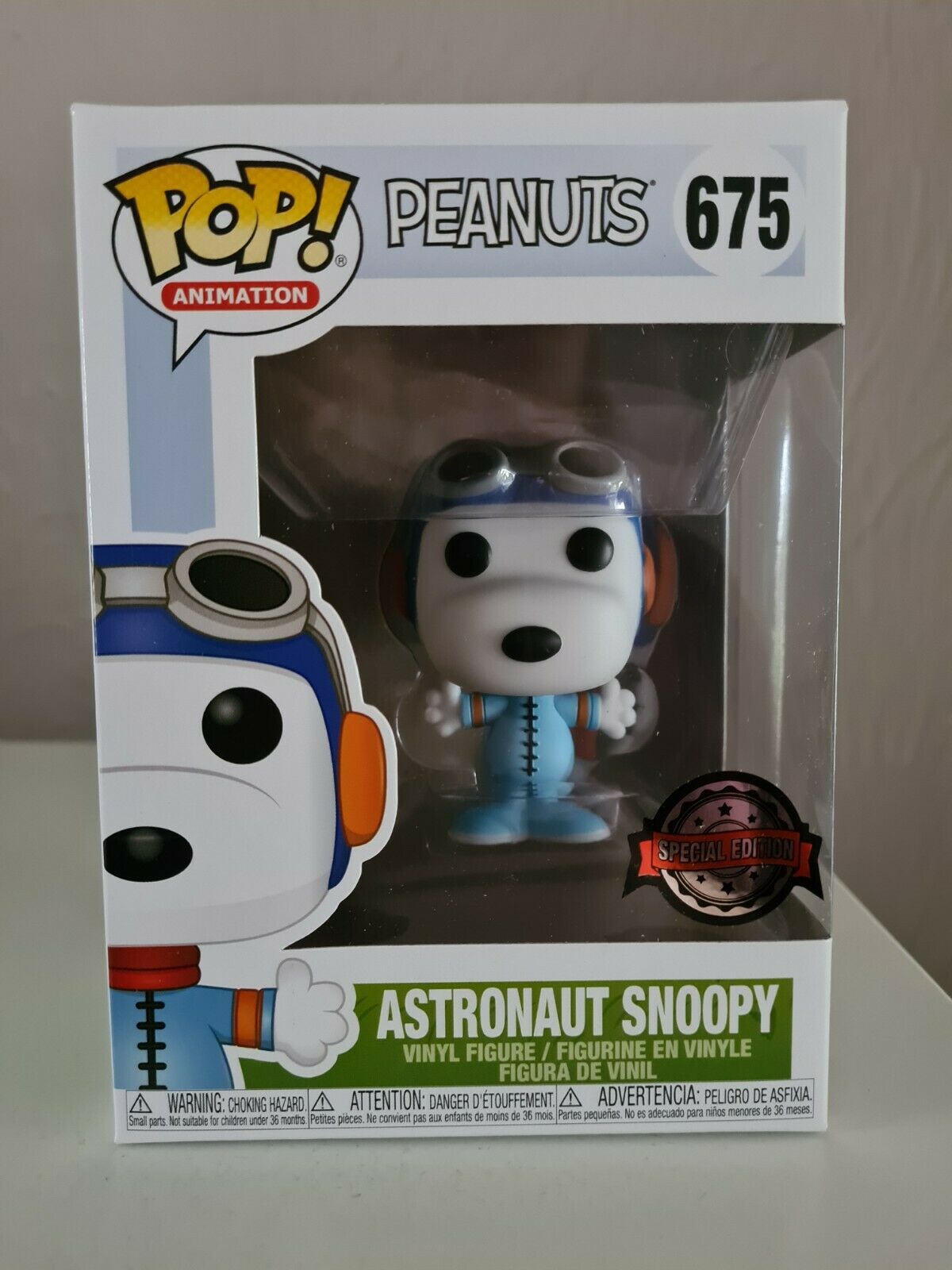 675 Astronaut Snoopy (Blue) Funko Pop Price