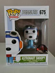 675 Astronaut Snoopy (Blue)