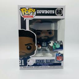 68 Ezekiel Elliott (Away Jersey) Dallas Cowboys