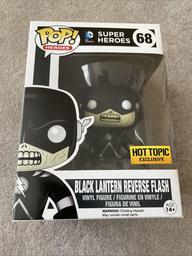 68 Reverse Flash (Black Lantern) (Hot Topic)