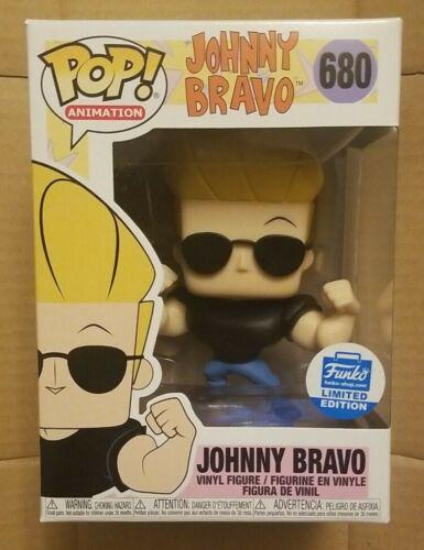 Johnny bravo shop funko pop