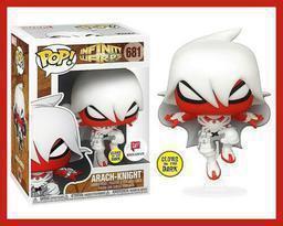 681 Arach-Knight (Glows In The Dark) (Walgreens)