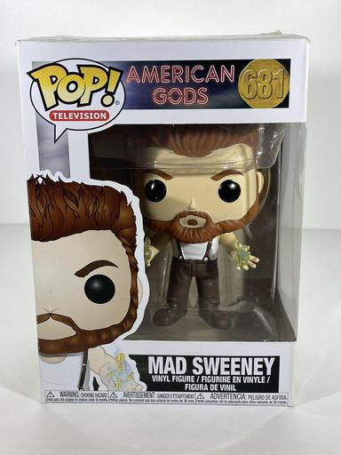 American gods best sale funko pop