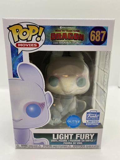 Light fury deals pop funko