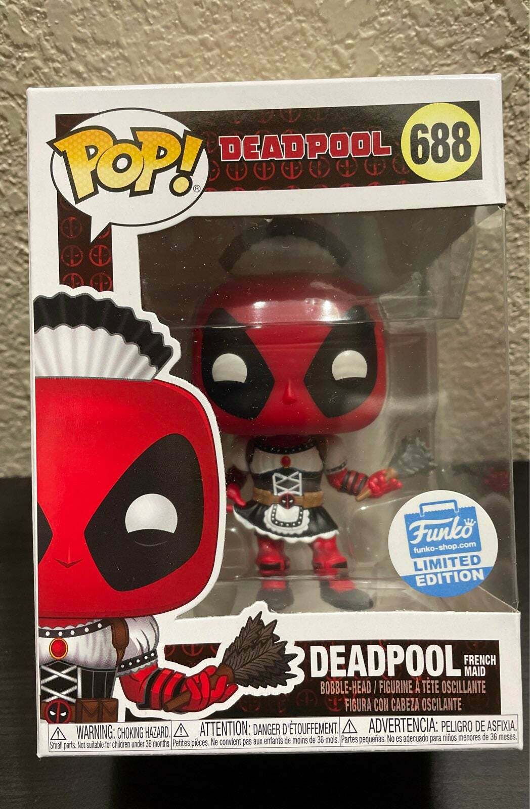 maid deadpool funko pop