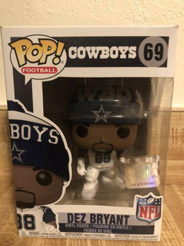 Dallas Cowboys NFL Wave 3 Funko Pop Vinyl Figure Dez Bryant