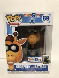 69 Geoffrey as Batman (Toys R Us) Canada