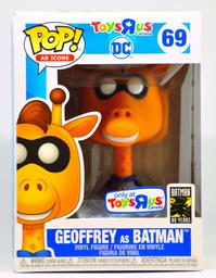 69 Geoffrey as Batman