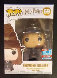 69 Hermione Granger with Sorting Hat