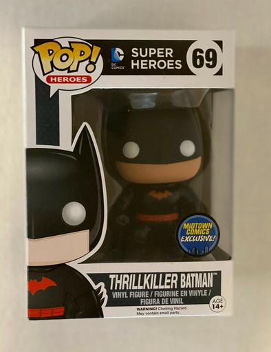 thrillkiller batman funko