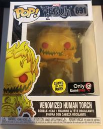 691 Venomized Human Torch (GameStop)