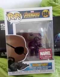 694 Nick Fury (Snapped)