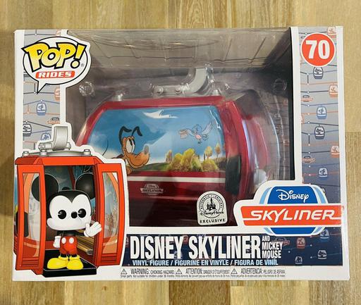 70 Disney Skyliner (and Mickey Mouse) (Rides)