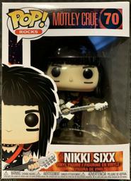 70 Nikki Sixx Mötley Crüe