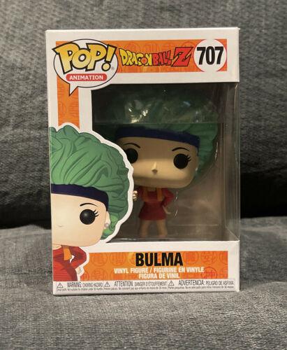 Funko POP Anime: Dragonball Z - Bulma Action Figure