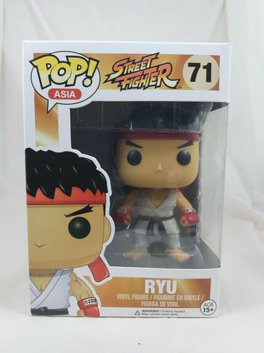 Ryu deals funko pop