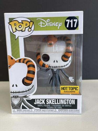 717 Jack Skellington (with Snake) (Hot Topic)