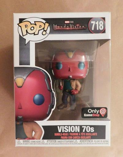 Funko pop store Series Vision Collection Toy Model #718