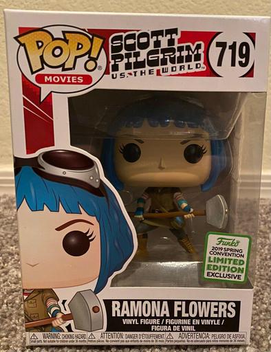 719 Ramona Flowers (w Mallet) (Spring Convention)