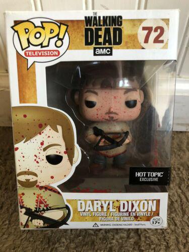 bloody daryl dixon pop