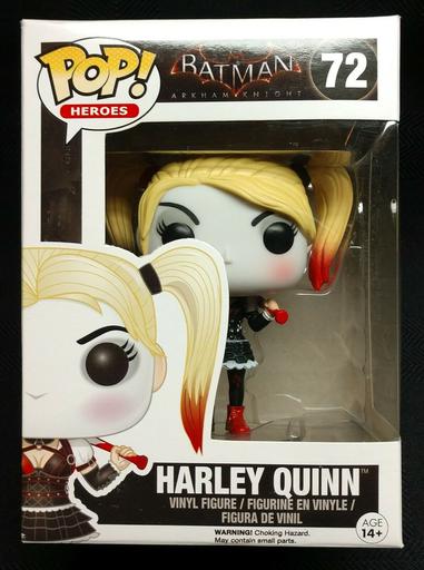 72 Harley Quinn - Funko Pop Price