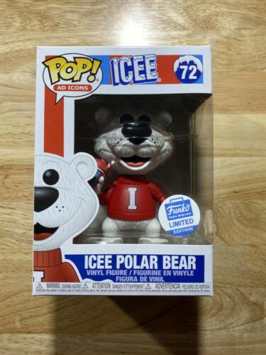 72 Icee Polar Bear Funko Shop Funko Pop Price Guide 8018