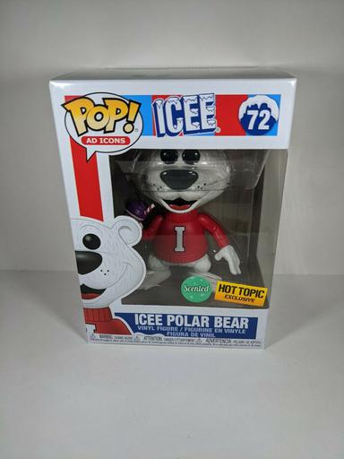 icee polar bear funko pop hot topic