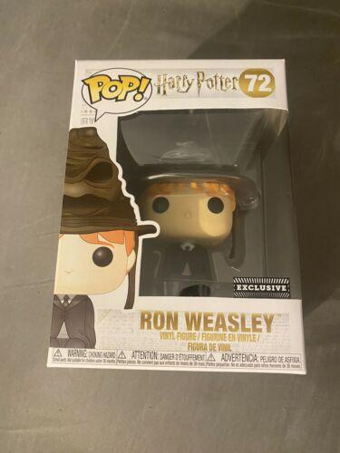 72 Ron Weasley Sorting Hat