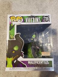 720 Maleficent as the Dragon (Glows In The Dark) (BoxLunch)