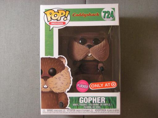 724 Gopher (Flocked) (Target)