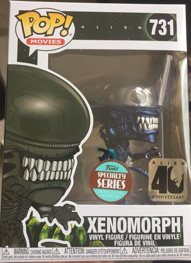 731 Xenomorph (40th Anniversary) (Blue (Metallic))