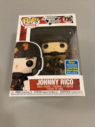 735 Johnny Rico (Muddy) (SDCC)