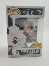 736 Cruella de Vil (Diamond Collection) (Hot Topic)