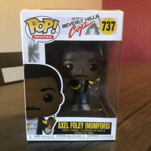737 Axel Foley (Mumford) Funko Pop Price Guide