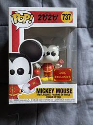 737 Mickey Mouse (Chinese New Year Zodiac)
