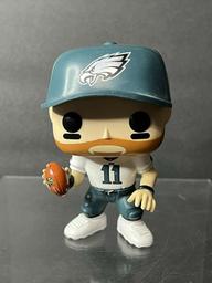 74 Carson Wentz (Away Jersey) Philadelphia Eagles