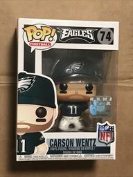 74 Carson Wentz (Home Jersey) Philadelphia Eagles