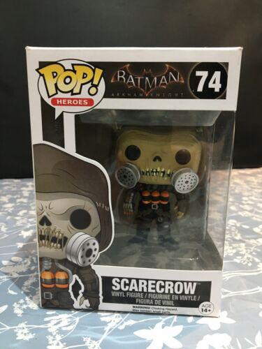 Scarecrow deals funko pop