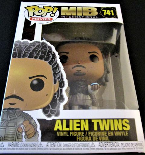 alien twins funko