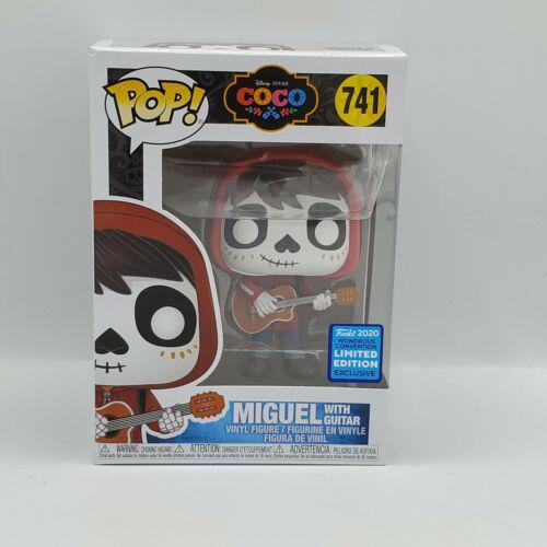 Pop Coco #741 Miguel with Guitar Wondercon Exclusive