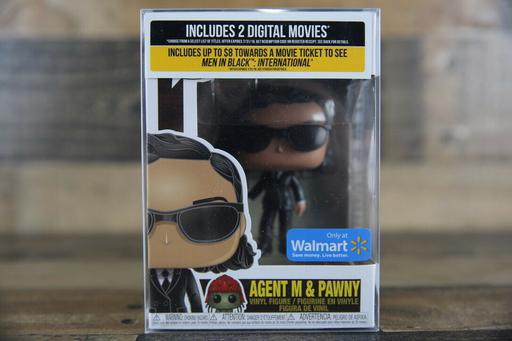 742 Agent M & Pawny (Walmart)