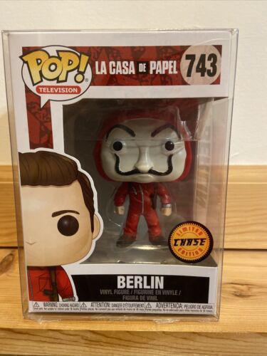 la casa de papel pop figures