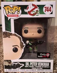 744 Dr. Peter Venkman (Slimed) (GameStop)