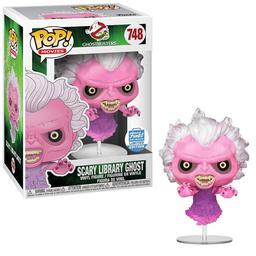 748 Scary Library Ghost (Translucent)