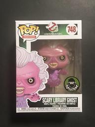 748 Scary Library Ghost (Common)