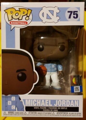 Funko Pop! Basketball Michael Jordan UNC Warm Up Figure #75Funko Pop!  Basketball Michael Jordan UNC Warm Up Figure #75 - OFour