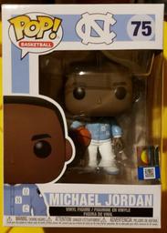 75 Michael Jordan UNC Tar Heels