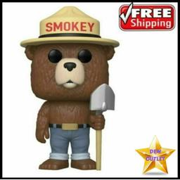 75 Smokey Bear with Shovel (Common)