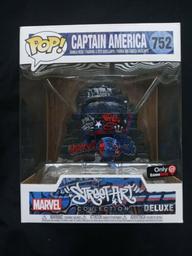 752 Captain America (Street Art) (GameStop)